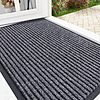 29.5&amp;quot; x 17&amp;quot; Olanly PVC Backed Front Door Mat (Grey) $5.99 + Free Shipping w/ Prime or on $35+
