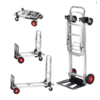 Vevor SucceBuy Lightweight Folding Hand Truck Dolly (400 lbs Weight Capacity) $37.36 + Free Shipping