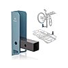Everest Hitch Wall Mount Powder Coated Steel Industrial Grade Trailer Hitch Hanging Bike &amp;amp; Cargo Rack (2-inch Hitch Mount, Holds up to 310lbs) $15.99 + Free Shipping w/ Prime