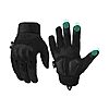 Mossy Oak Tactical Gloves w/ Knuckle Protection: Touchscreen Airsoft or Fingerless  $5.97 + Free Shipping w/ Prime