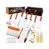 26-Piece Grill and Griddle BBQ Accessories Kit $14.99 + Free Shipping w/ Prime