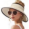 Trifabricy Adjustable Wide Brim Straw Beach Hat from $3.99 + Free Shipping w/ Prime or on $35+