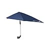 Sport-Brella Versa-Brella SPF 50+ Adjustable Umbrella with Universal Clamp: 38&amp;quot; x 39&amp;quot; 11.99, 42&amp;quot; x 45&amp;quot; $14.99 + Free Shipping w/ Prime $11.99