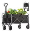 450-Lb Capacity Foldable Wagon Cart  $24.91 + Free Shipping