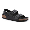 Birkenstock: Women's Milano Birko-Flor Triples Black Sandals (Black) $58.99, Arizona Platform Vegan Birko-Flor Sandals (Black, White) $59.99 &amp;amp; More + Free Shipping