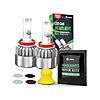 Kubeo Ceramic Headlight Restoration Kit w/ Bonus Bulbs (Various) $9.99 + Free Shipping w/ Prime