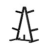 17.7&amp;quot; x 30.3&amp;quot; x 34.7&amp;quot; Amazon Basics Olympic 2&amp;quot; Weight Plate Tree Rack (300lb Weight Capacity) $19.99 + Free Shipping w/ Prime