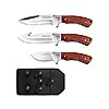 Swiss+Tech: 3-Piece Hunting Knife Set $17.99. 5&amp;quot; Fillet Knife $11.99, 7&amp;quot; Fillet Knife $9.99 $17.99 + Free Shipping w/ Prime