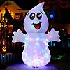 5' Goosh Inflatable Ghost w/ Built-In LEDs Yard Decoration $19.99 + Free Shipping w/ Prime or on $35+