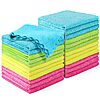 24-Pack 11&amp;quot; x 9&amp;quot; Homexcel Microfiber Cleaning Cloths (Multicolor) $4.99 + Free Shipping w/ Prime or on $35+