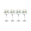4-Piece Lenox Christmas Holiday Wine Glass Set w/ Gold Accent Rim (856101) $9.99 + Free Shipping w/ Prime
