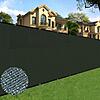 6' x 50' Sunnyglade Heavy Duty Mesh Privacy Screen Fence $38.98 + Free Shipping