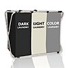 3-Section 180L Brightshow Collapsible Laundry Sorter Hamper $14.98 + Free Shipping w/ Prime or on $35+