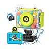 Kids 1080P Digital Waterproof Photo/ Video Recording Waterproof Action Camera (Blue, Pink) $9.99 + Free Shipping w/ Prime