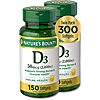 2-Pack 150-Count Nature's Bounty 50mcg (2000IU) Vitamin D3 Softgels $6.81 ($3.41 each) w/ S&amp;amp;S + Free Shipping w/ Prime or on $35+