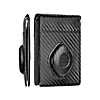 Alpha Pair Men's Bi-Fold Wallet w/ Smart Tag Holder for Samsung (Black) $5.99, WXM Carbon Fiber Slim Air Tag Credit Card Wallet $7.99 &amp;amp; More + Free Shipping w/ Prime