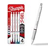 4-Pack Sharpie Fashion Barrel Medium Point (0.7Mm) S-Gel Pens (Pearl White Body, Bold Jewel Assortment Ink)   $3.89 + Free Shipping w/ Prime or on $35+