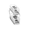 14.3&amp;quot;x5&amp;quot;x11&amp;quot; Madesmart 2-Tier Plastic Mini Organizer $3.99 + Free Shipping w/ Prime