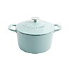 7-Quart Martha Stewart Gatwick Enamel Cast Iron Dutch Oven Pot w/ Lid (Blue) $32.99 + Free Shipping w/ Prime