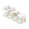4-Pack 7.2&amp;quot; x 12&amp;quot; incostar 2-Tier Pull-Out Storage Organizers $29.99 ($7.50 each) + Free Shipping w/ Prime