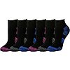 6-Pack Amazon Essentials Women's Performance Cotton Cushioned Athletic Ankle Socks from $6.67 + Free Shipping w/ Prime or on $35+