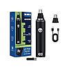 Ginity Rechargeable Ear &amp;amp; Nose Hair Trimmer w/ Dual Edge Blades and  LED Display (Black) $7.99 + Free Shipping w/ Prime