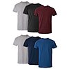 6-Pack Hanes Men's Cotton Crewneck Pocket T-Shirt  (Assorted, Small and Medium Only) $11.59 + Free Shipping w/ Prime or on $35+
