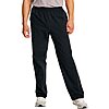 Hanes Essentials Men&rsquo;s Cotton Jersey Open Leg Sweatpants w/ Pockets (Black, Sizes S-3XL)  $9.48 + Free Shipping w/ Prime or on $35+