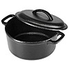 Amazon Basics Cast Iron and Enameled Cast Iron Dutch Ovens w/ Lid: 2-Quart $15.99, 4.3-Quart $19.99, 6-Quart $29.99 + Free Shipping w/ Prime