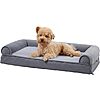 30&amp;quot; x 20&amp;quot; Amazon Basics Medium Couch Dog Bed w/ Pressure Relief Support (Grey) $14.99 + Free Shipping w/ Prime