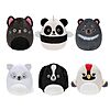 6-Pack 2&amp;quot; Squishville by Original Squishmallows Black and White Squad Plush(Tajo, Kayce, Bambalina, Landi, Nathaniel, and Basma) $5.99 + Free Shipping w/ Prime or on $35+