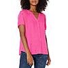Amazon Essentials Women's Short-Sleeve Viscose Woven Blouse (Various) $6.95 + Free Shipping w/ Prime or on $35+