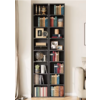 2-Piece 8-Tier 71&amp;quot; Ironck Tall Narrow Bookshelves (Vintage Black) $88.78 ($44.39 each) + Free Shipping