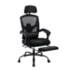 JHK Ergonomic High Back Mesh Computer Chair w/ Retractable Footrest and Lumbar Support Pillow (3 Colors) $50.84 + Free Shipping