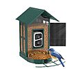 Soliom 5W Solar Powered Bird Feeder w/ Camera  and AI Species Identifier (Green, Blue) $39.00 + Free Shipping