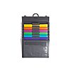 Smead Cascading Letter Size Wall Organizer w/ 6 Removable Folder Pockets (Gray/ Bright Pockets) $4.97 + Free Shipping w/ Prime or on $35+