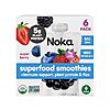 6-Pack 4.22-Oz Noka Organic Superfood Smoothie Pouches (Super Berry, Strawberry Banana) $8.99 + Free Shipping w/ Prime