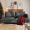 70&amp;quot; Living &amp;amp; Giving Upholstered Loveseat Sofa w/ USB Type C Ports (5 Colors) $99.99 + Free Shipping