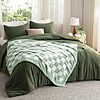 Bedsure Lightweight Twin Comforter Set