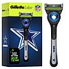 Gillette Labs NFL Edition Razor with 4 Refills and Magnetic Stand