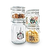 Art & Cook Holiday Collection Preserve Jar Set