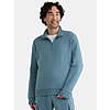 Athletic Works Men's Active Fleece Quarter Zip Sweatshirt
