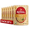 Royal Ready to Heat Seasoned Basmati White Rice Pouches