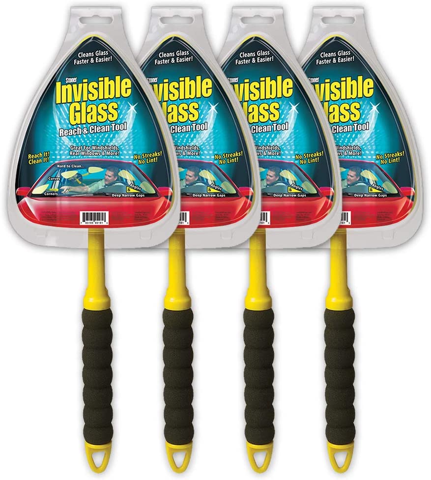 4-Pack Stoner Invisible Glass Reach and Clean Tool $29.11  ($7.28) each) + Free Shipping w/ Prime