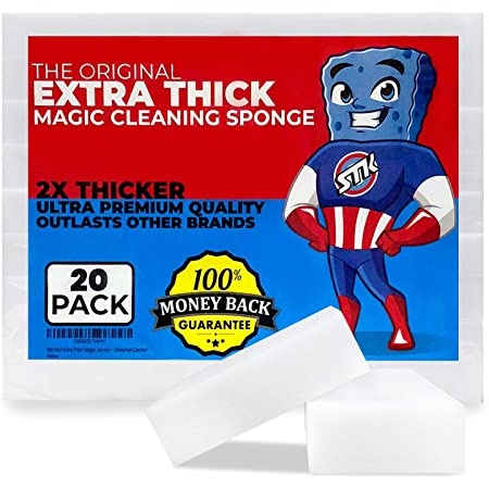 20-Pack STK Extra Thick Magic Cleaning Pads $6.10 + Free Shipping w/ Prime or on $25+