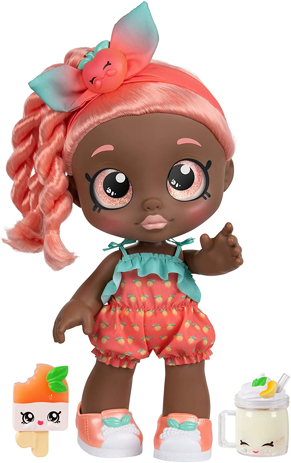 Prime Members: 11" Kindi Kids Snack Time Friends (Summer Peaches or Marsha Mellow) $13 + Free Shipping