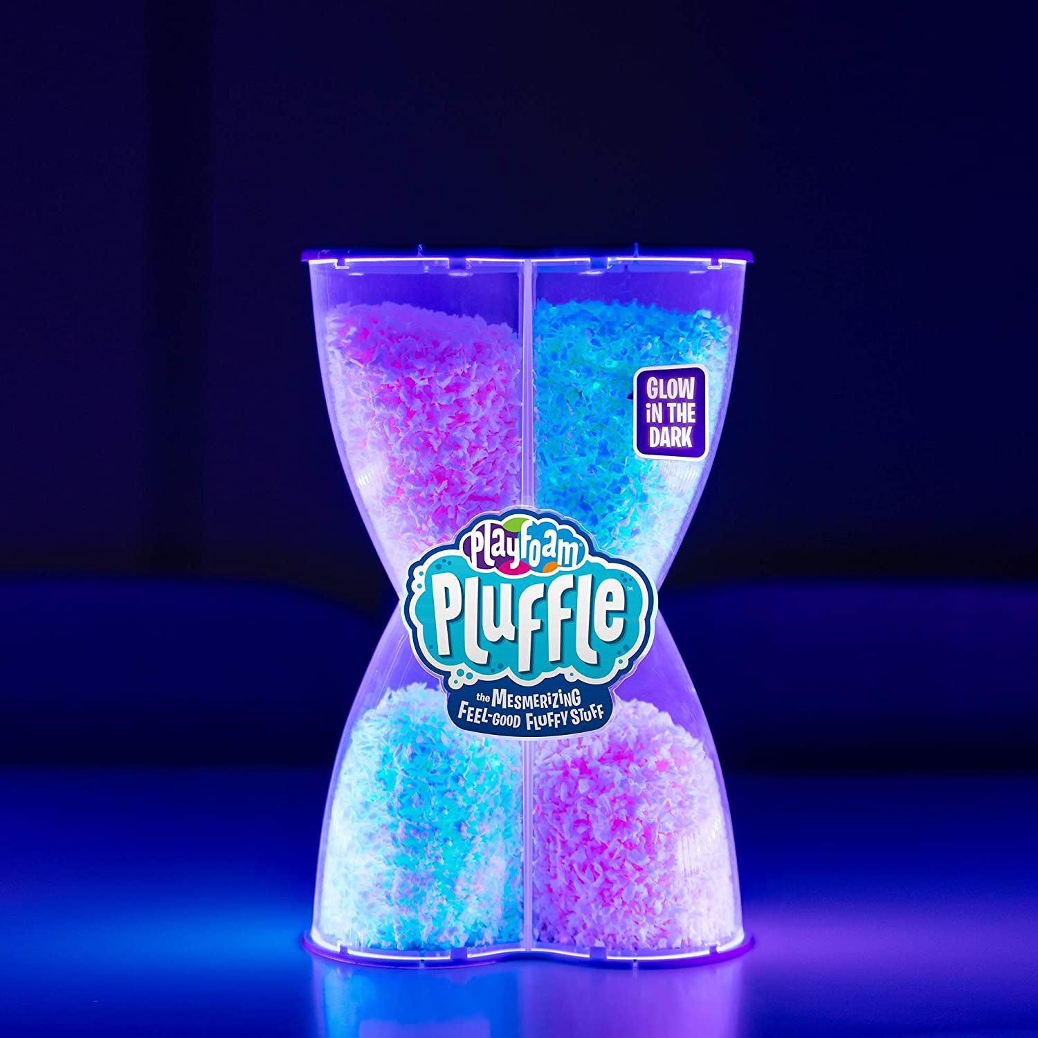 Educational Insights Playfoam Pluffle Twist Glow-in-the Dark $5.18 + Free Shipping w/ Prime or on $25+