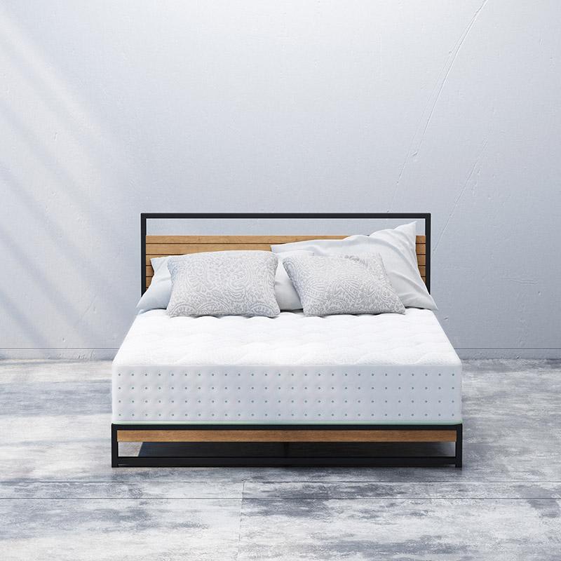 12" Zinus Pressure Relief Olive Oil Memory Foam iCoil® Hybrid Mattress: Full $293.50, Queen $324.50, King $407 + 2.5% SD Cashback + Free Shipping