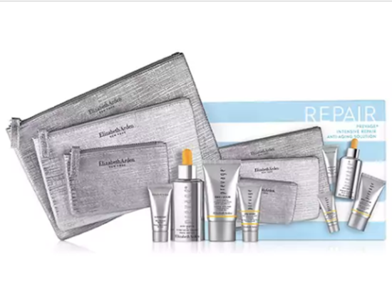 7-Piece Elizabeth Arden Prevage Intensive Repair Anti-Aging Solutions Set $70 + 2.5% SD Cashback + Free Shipping w/ Prime