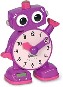 Learning Resources Tock the Learning Clock (Purple) $8.16 + Free Shipping w/ Prime or on $25+